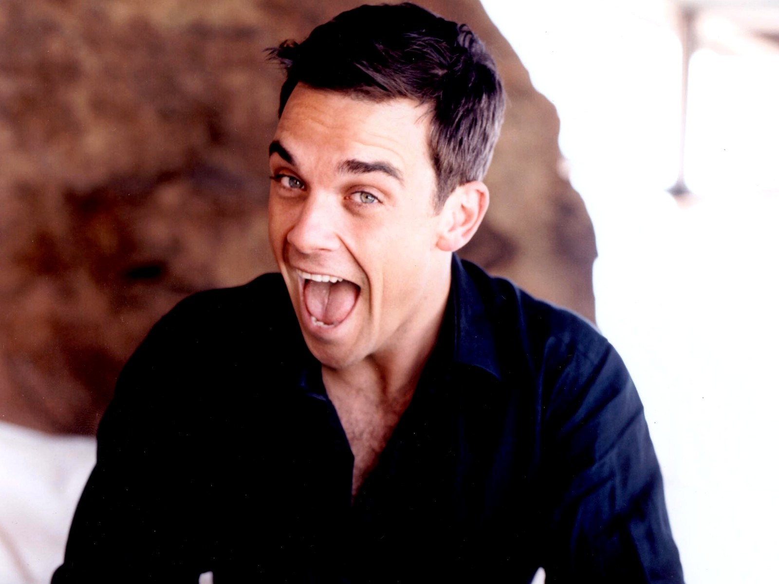 Photo:  Robbie Williams 08